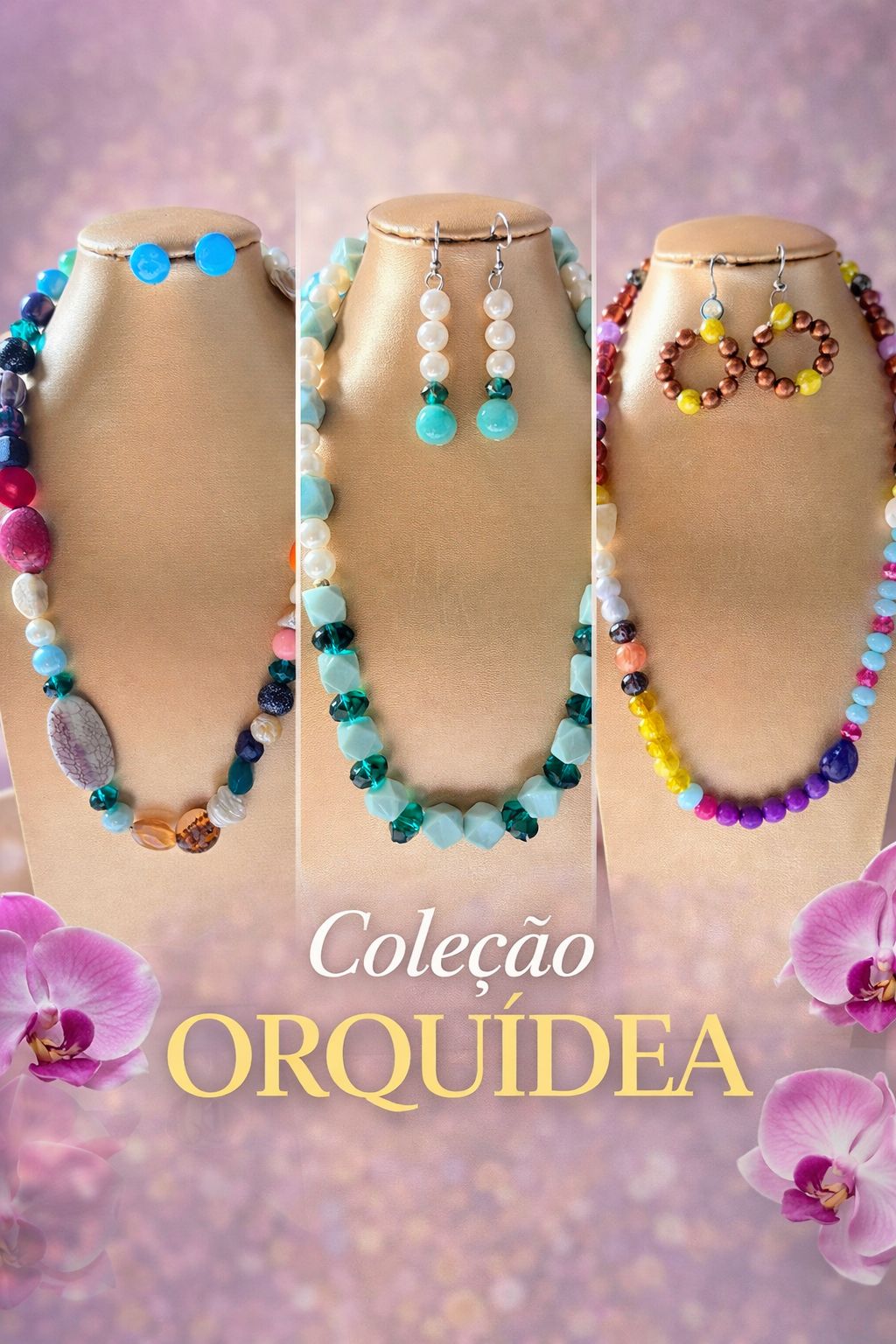 COLECAO ORQUIDEAS