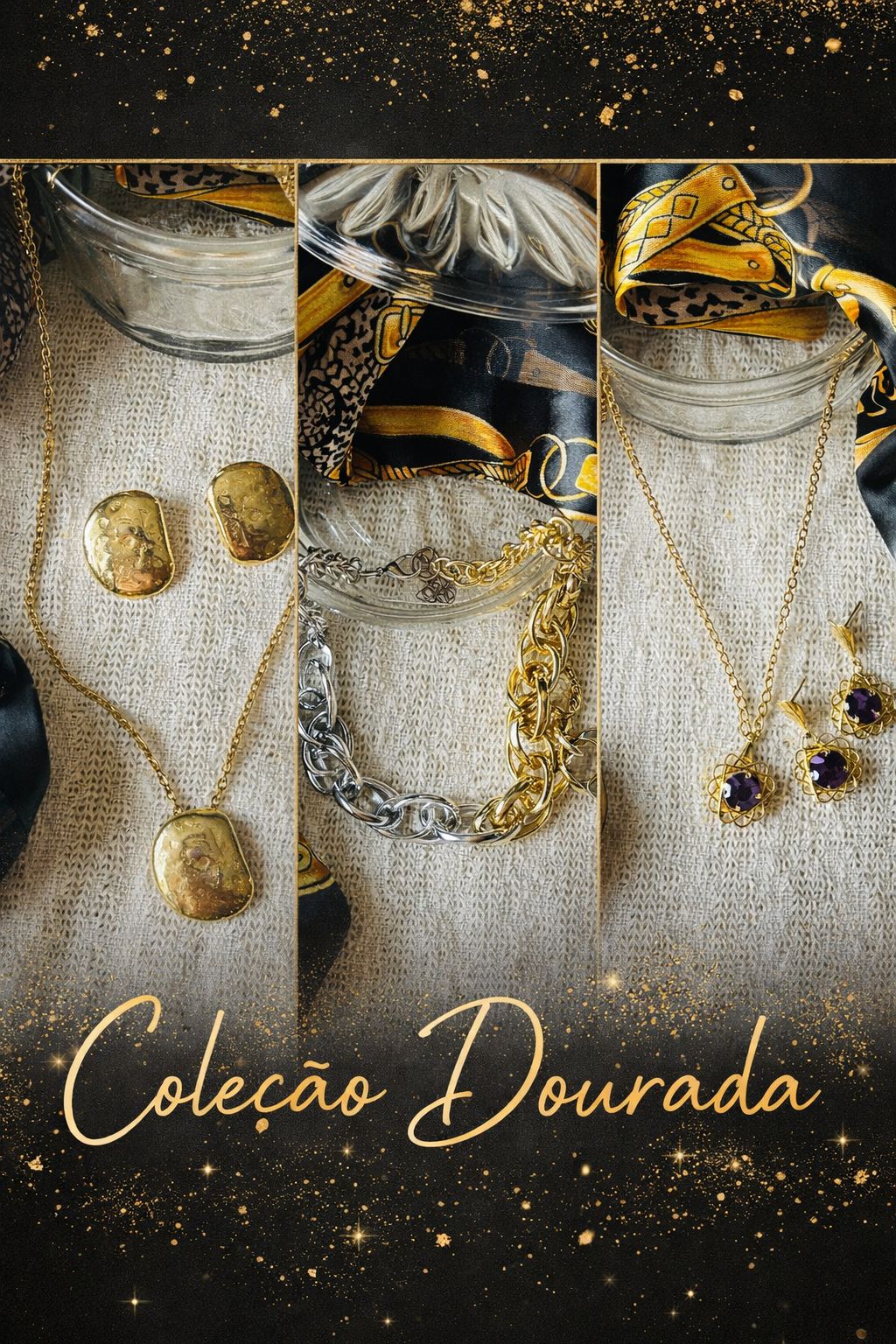 COLECAO DOURADAS
