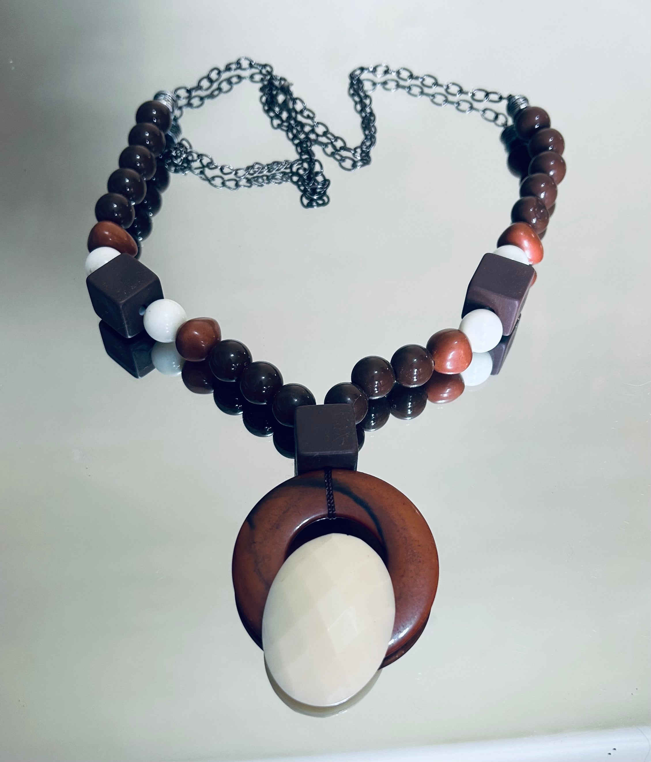 Colar orquídea