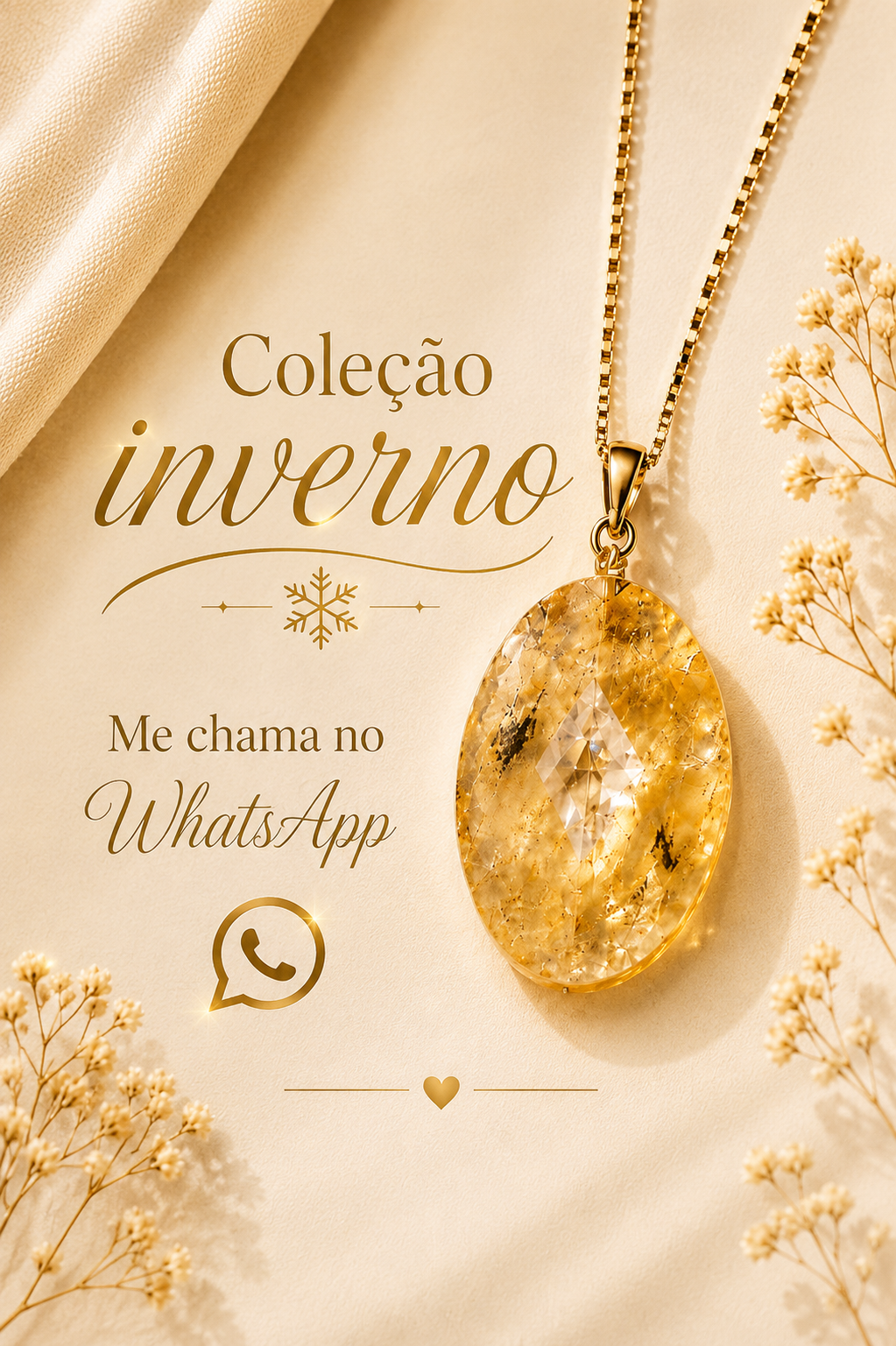 Coleção Inverno citrino