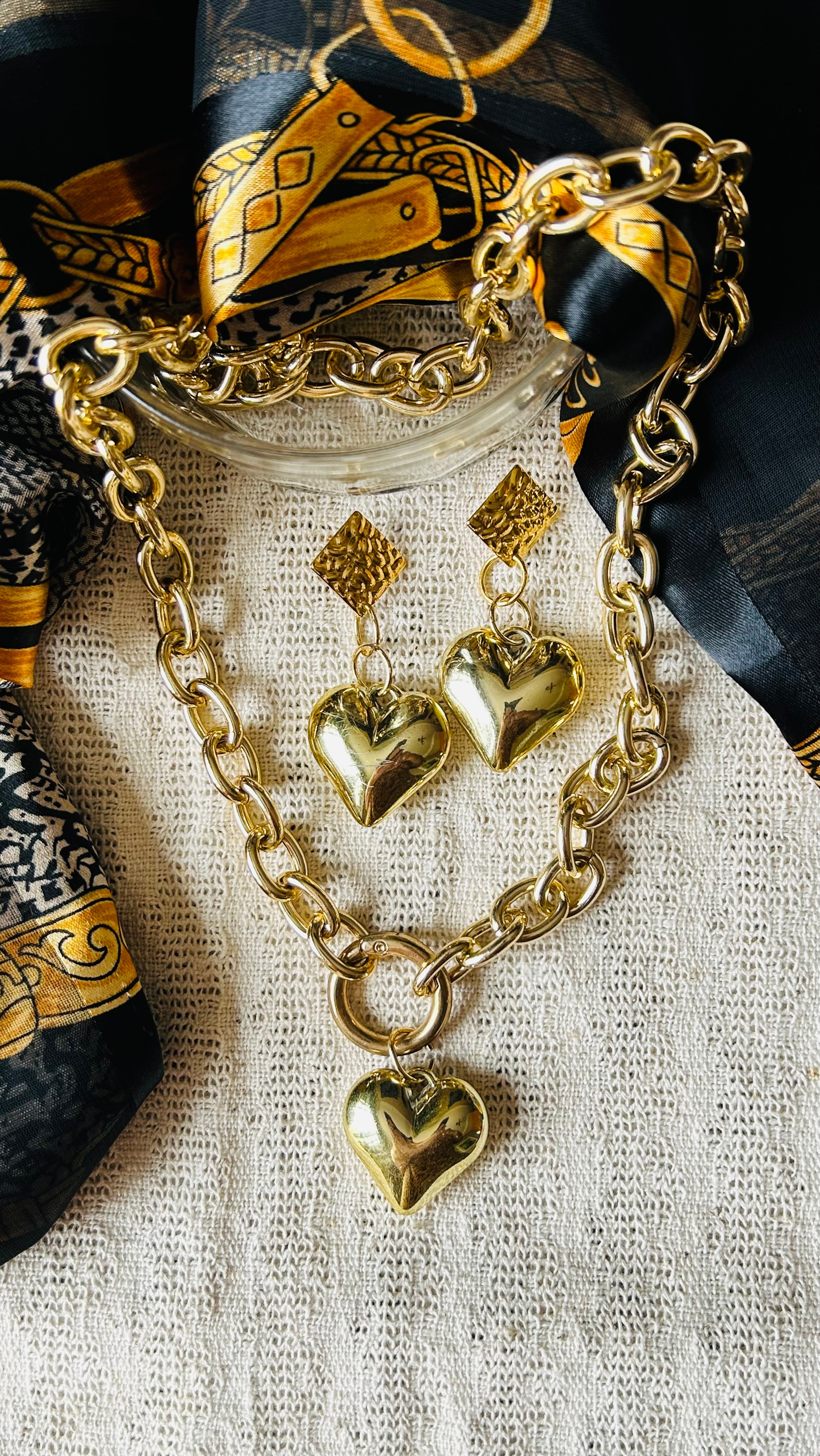 Conjunto dourado