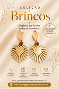 Brinco dourado