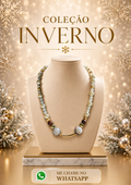 Coleção de inverno Dourado