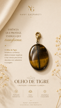 Corrente Pedra e dourado