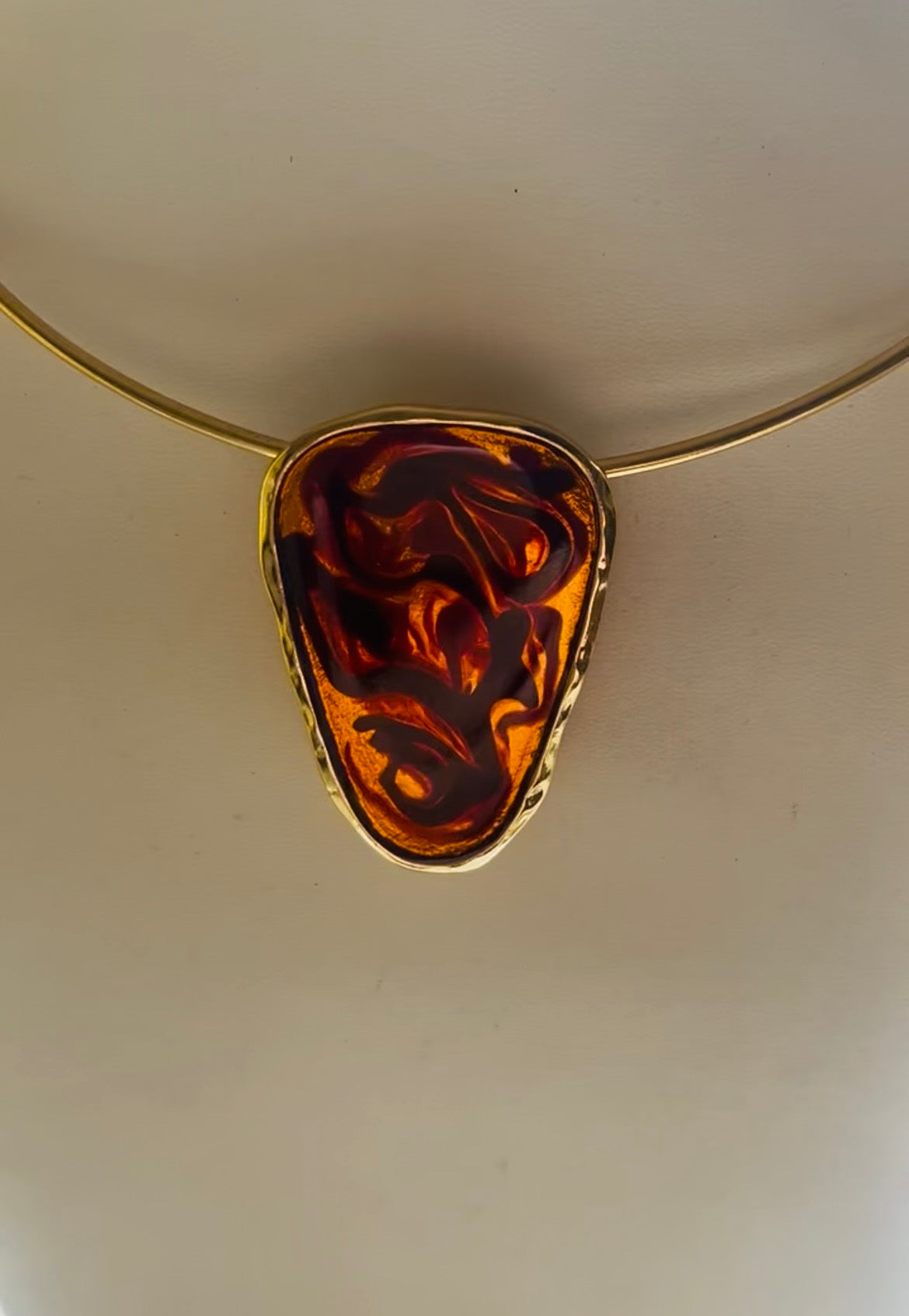 Aro banhado a ouro