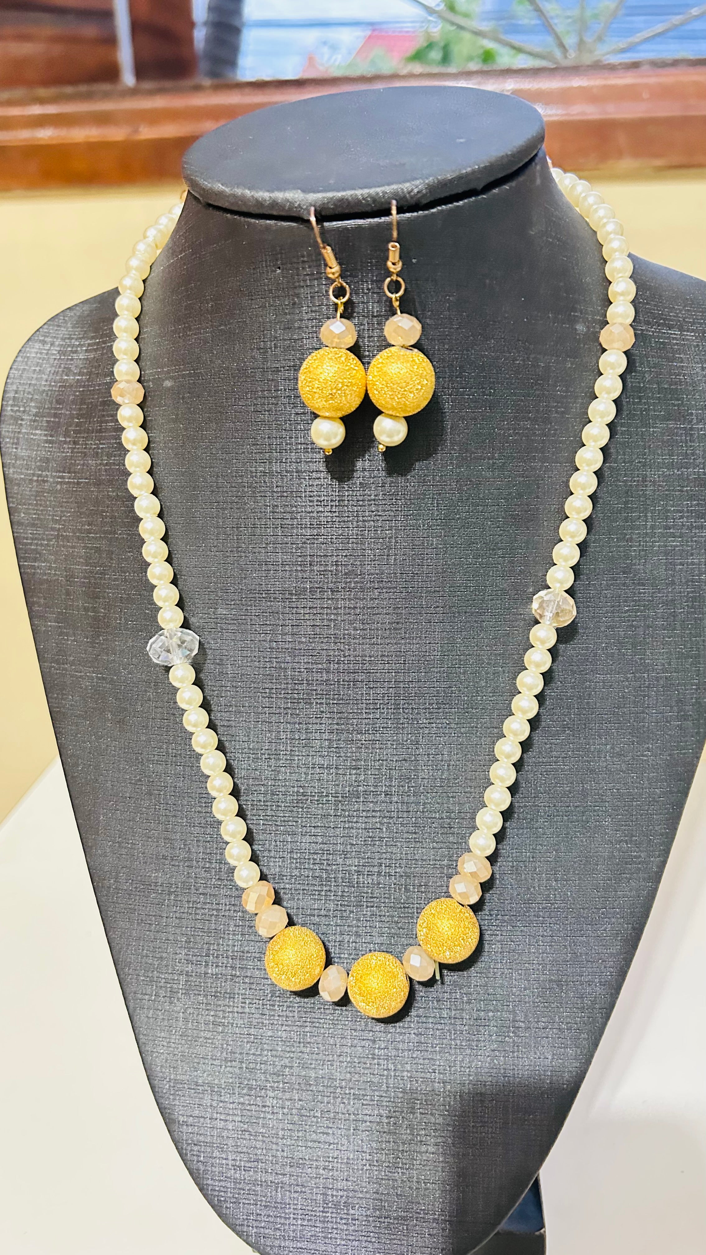 Conjunto pedra amarela Versatil