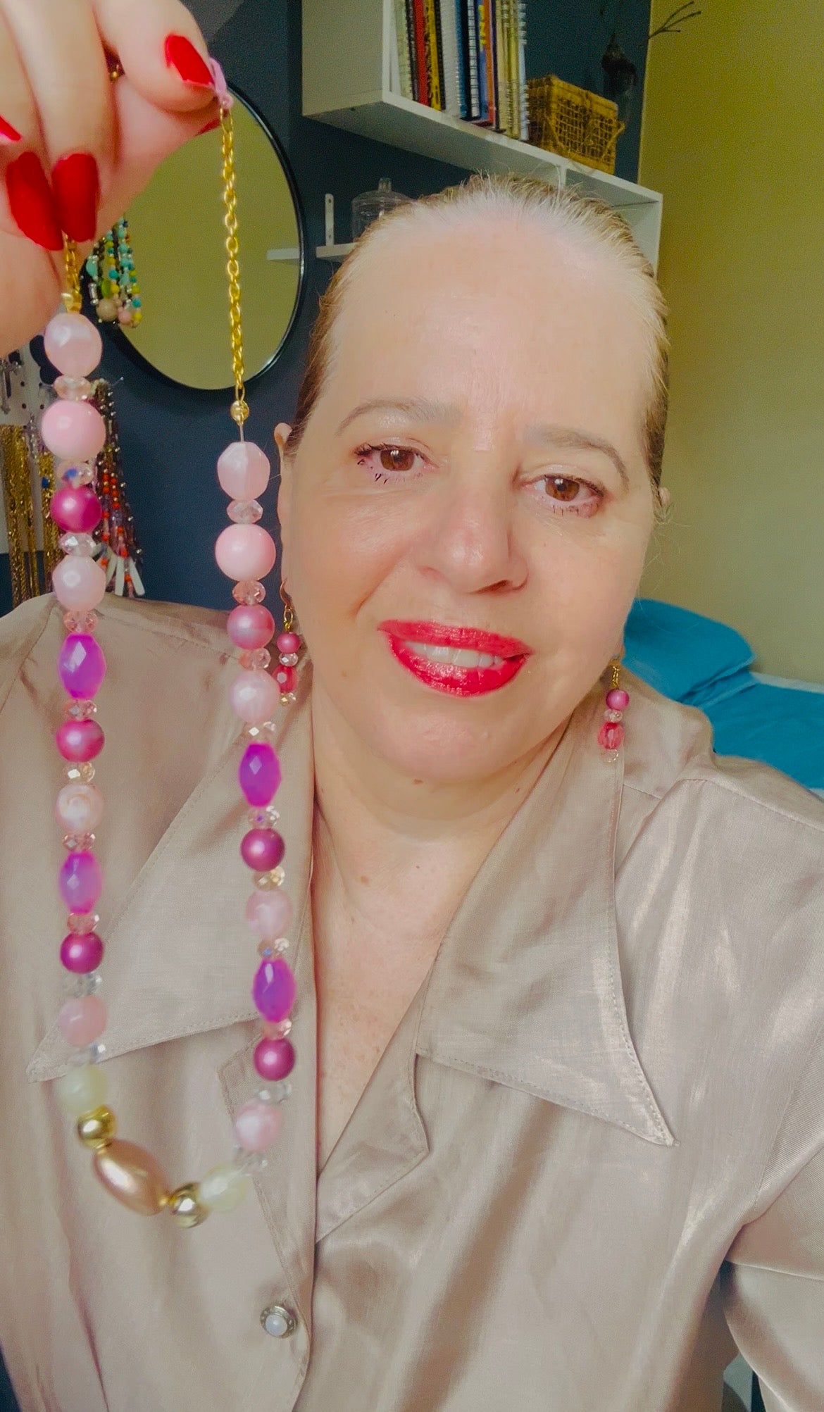 Coleção Versátil rosa