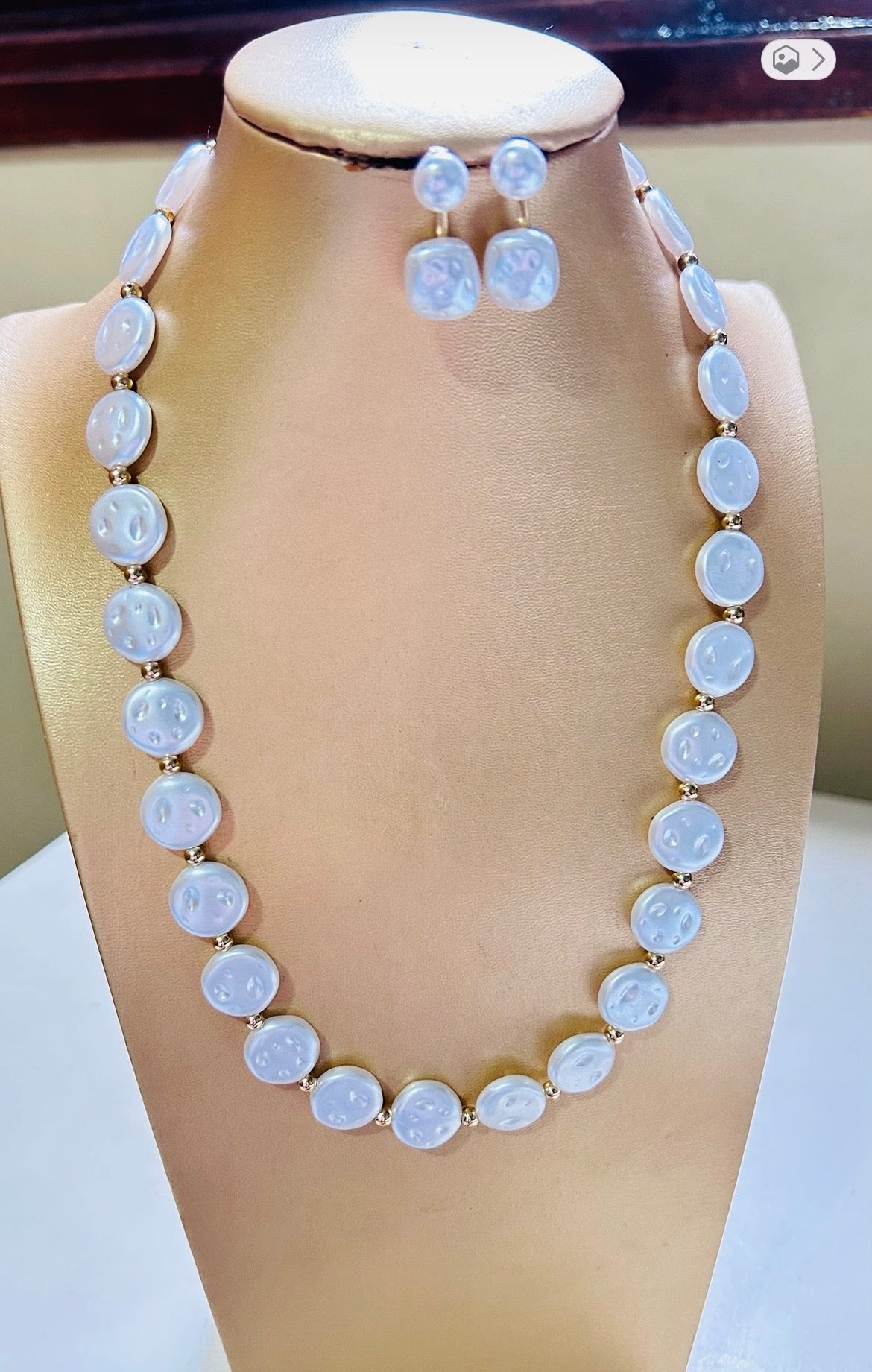 Conjunto de pérolas pastilhas
