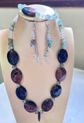 Conjunto pedras marrom Pedra