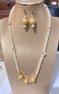 Conjunto brilho amarelo versatil
