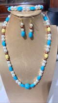 Conjunto pastilha turquesa versatil