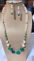 Conjunto verde com cristal Versátil