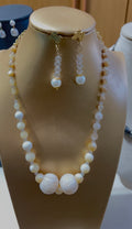 Conjunto de pedras nude versatil