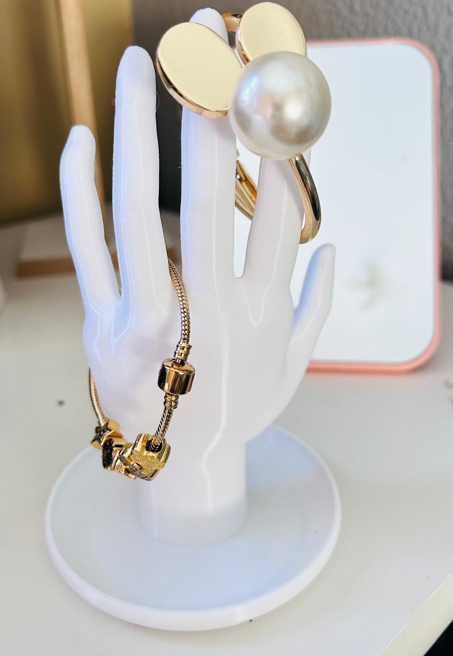 Pulseira Cromada Vivara