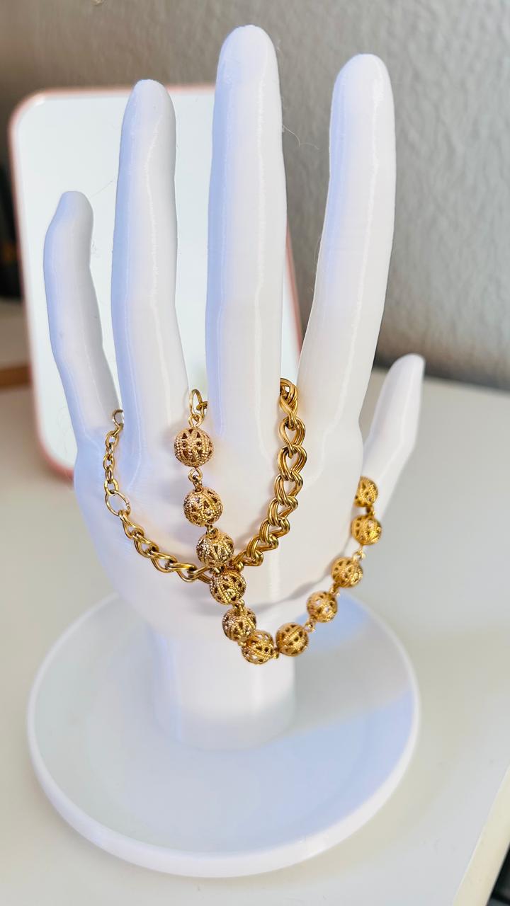 Pulseiras Banhadas