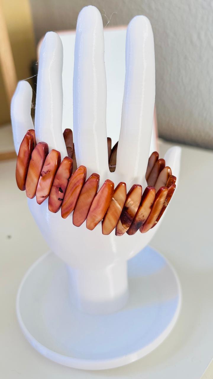 Pulseira Madre Perolas