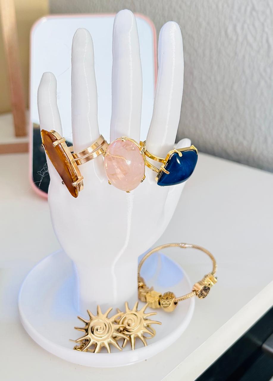 Pulseira Cromada a ouro - vivara
