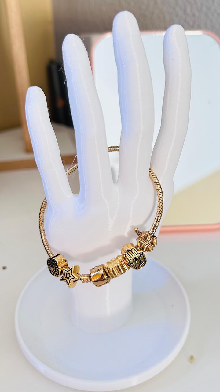 Pulseira Cromada Vivara