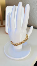 Pulseira Social Cravada em Zirconia