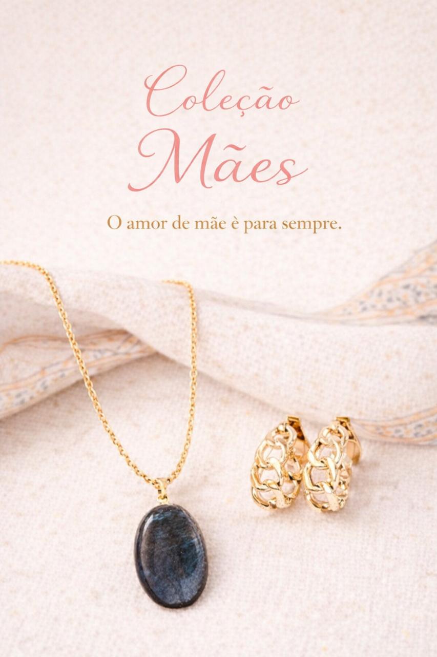 Conjunto Dourado e Pedra Terra