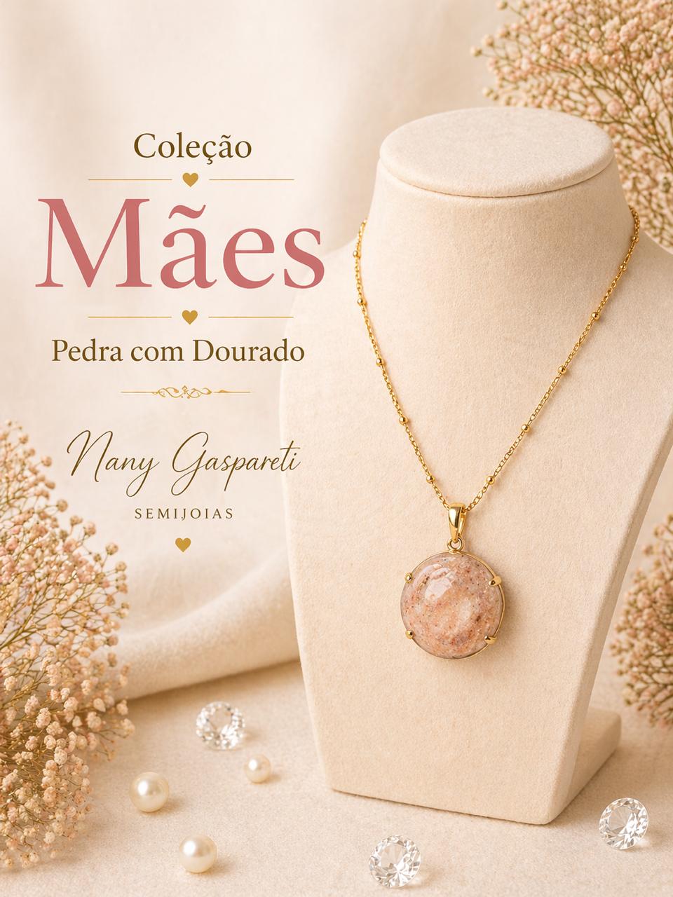 Corrente Pedra e Dourado Pedra Terra Maes