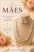 conjunto olho de tigre azul